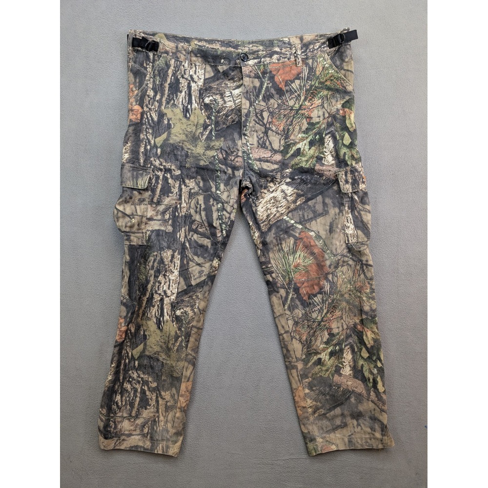Habit Camo Cargo Pants Mens 2XL Mossy Oak 44x31